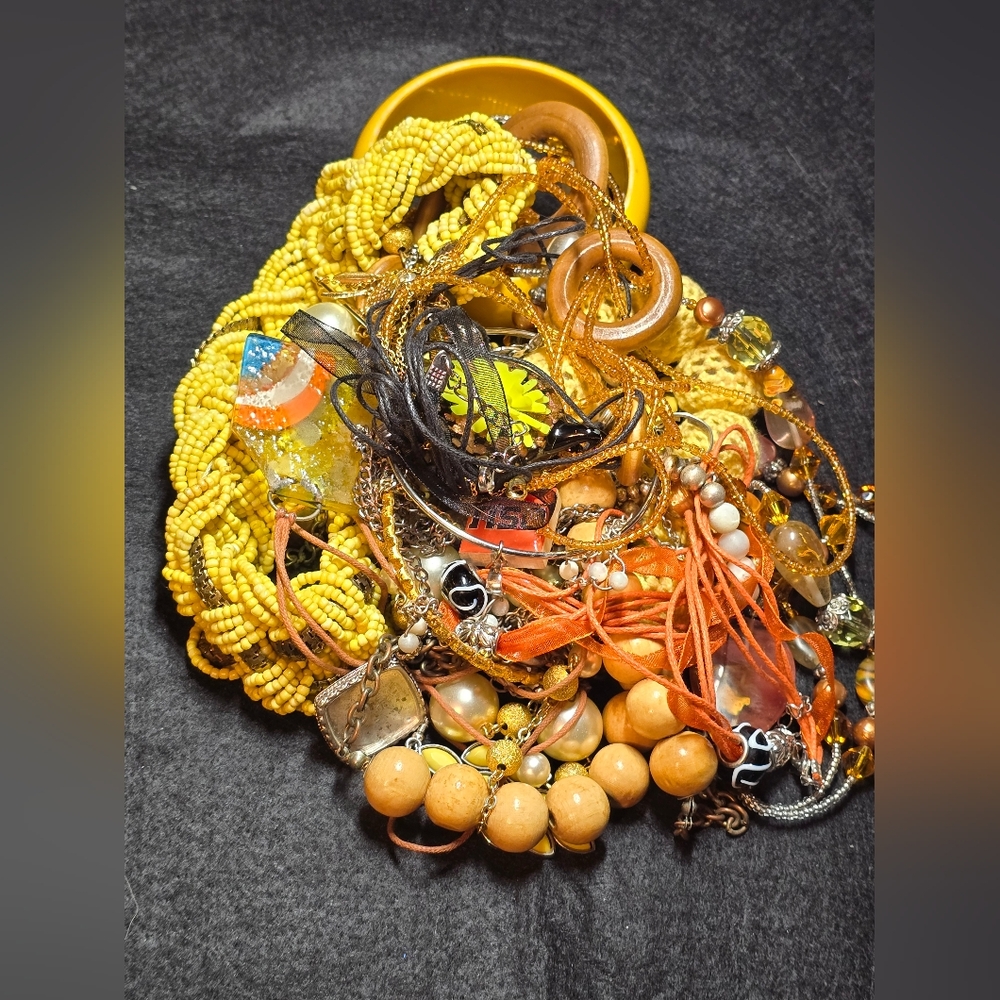Mixed Jewelry Lot -All Wearable and Matched